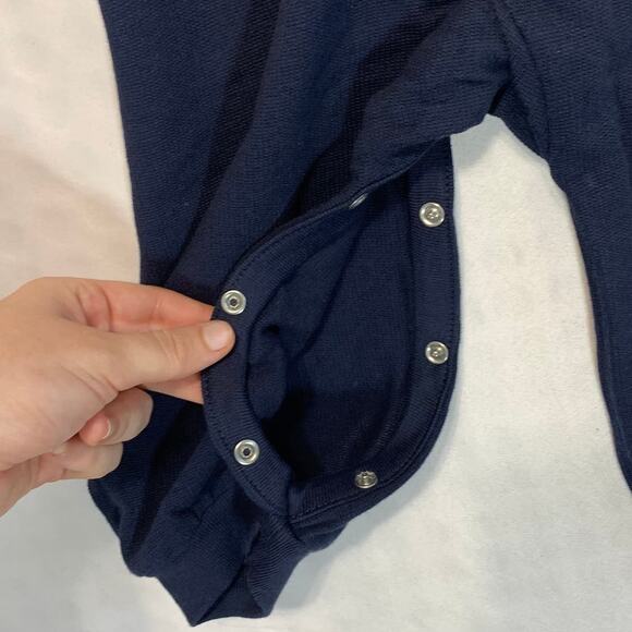 Tommy Hilfiger Toddler One Piece 18-24 Months NWT Red White Blue Patriotic - Picture 4 of 5